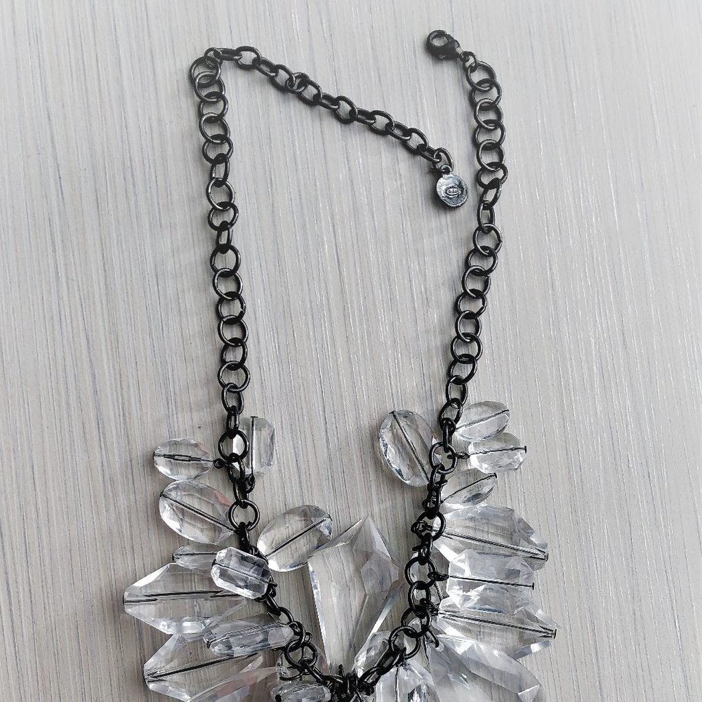 Large Ice Crystals necklace - Picture 8 of 16